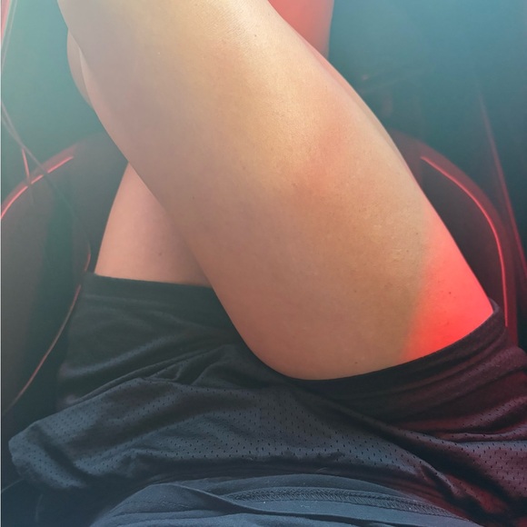 Well Worn Black Women's Athletic Shorts - Picture 4 of 6